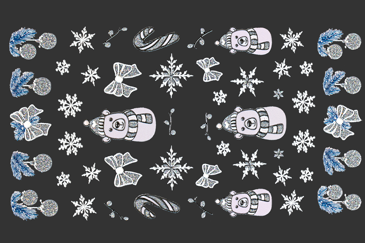 Jolifin LAVENI 3D Sticker - Christmas Nr. 16