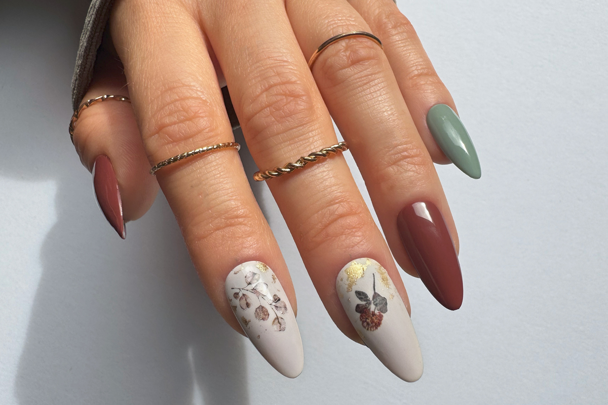 Jolifin Transfer Nail Foils Box - Matt Chrome elegant Mix Jolifin Transfer Nail Foils Box - Matt Chrome elegant Mix