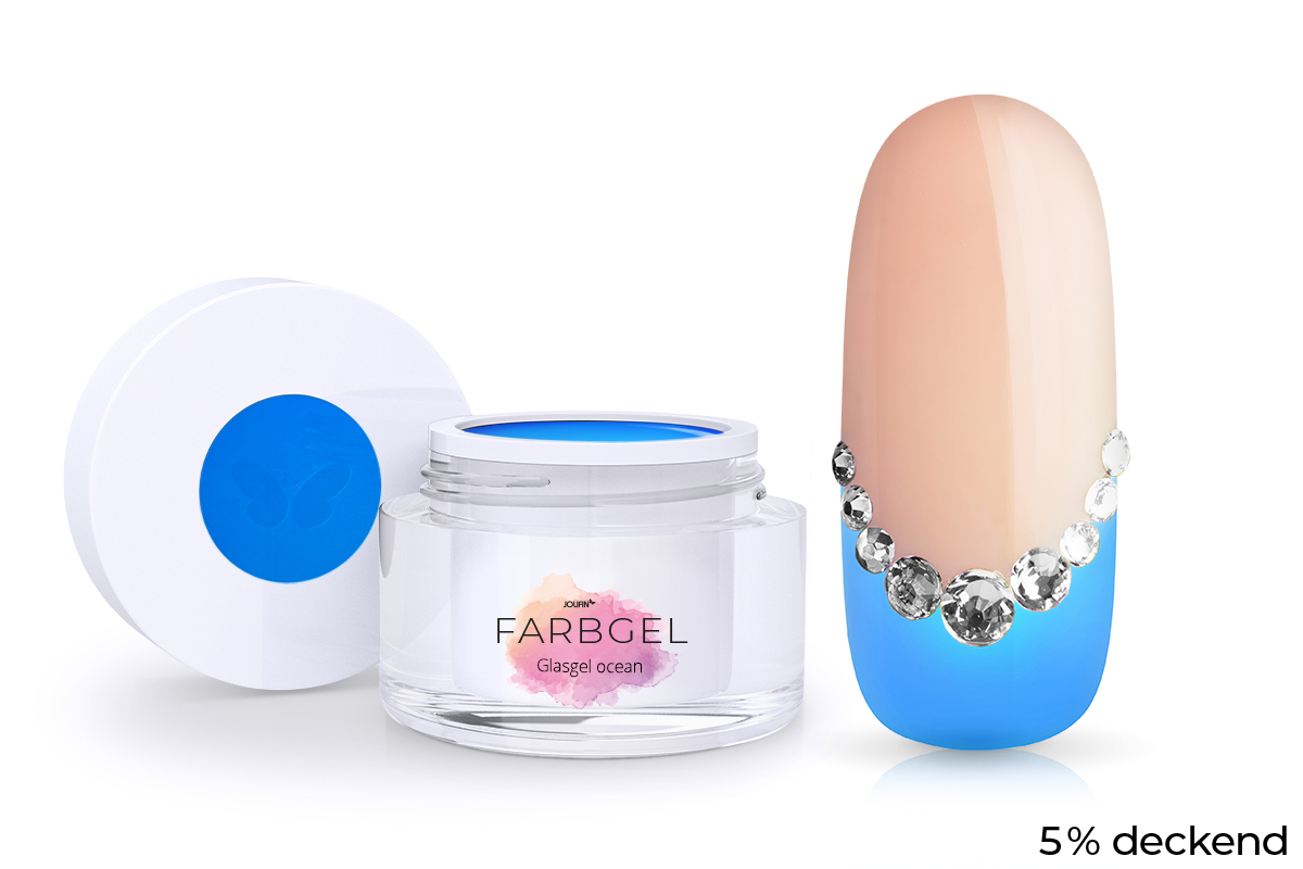 Jolifin glass gel ocean 5ml