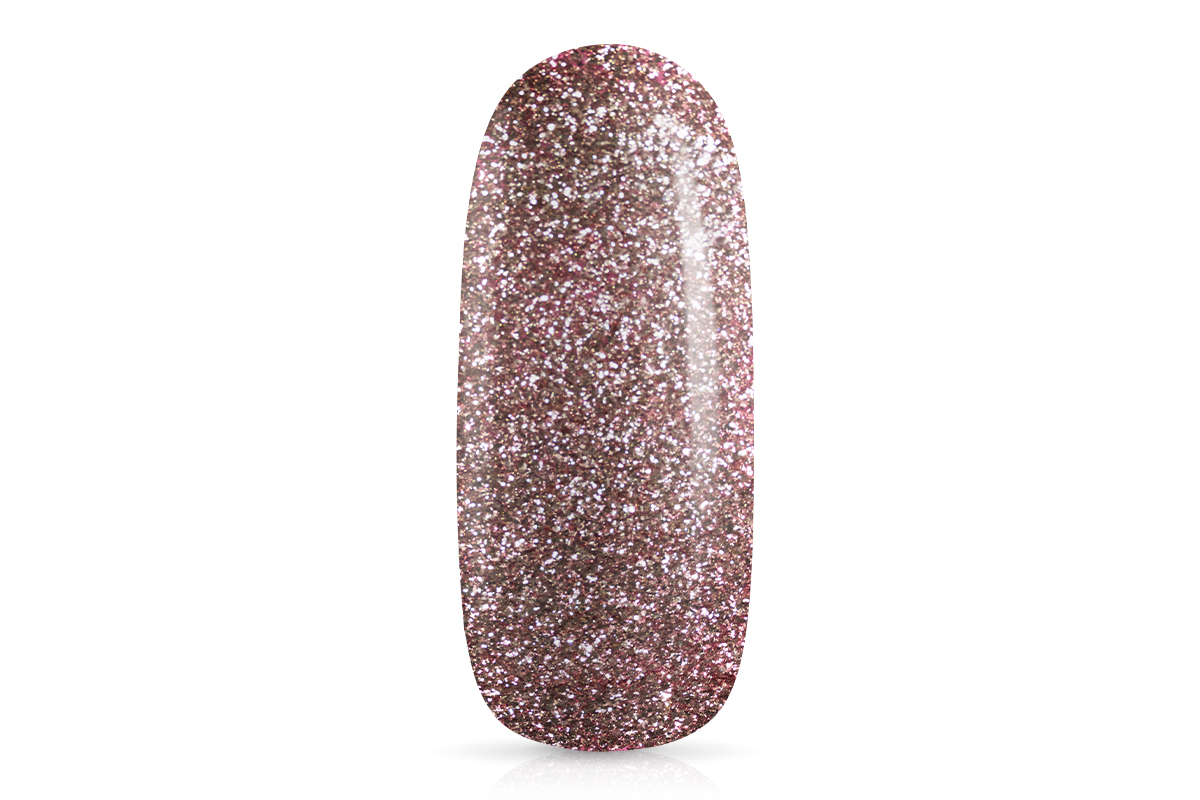 Jolifin LAVENI Farbgel - sparkle chrome rosé-gold 5ml