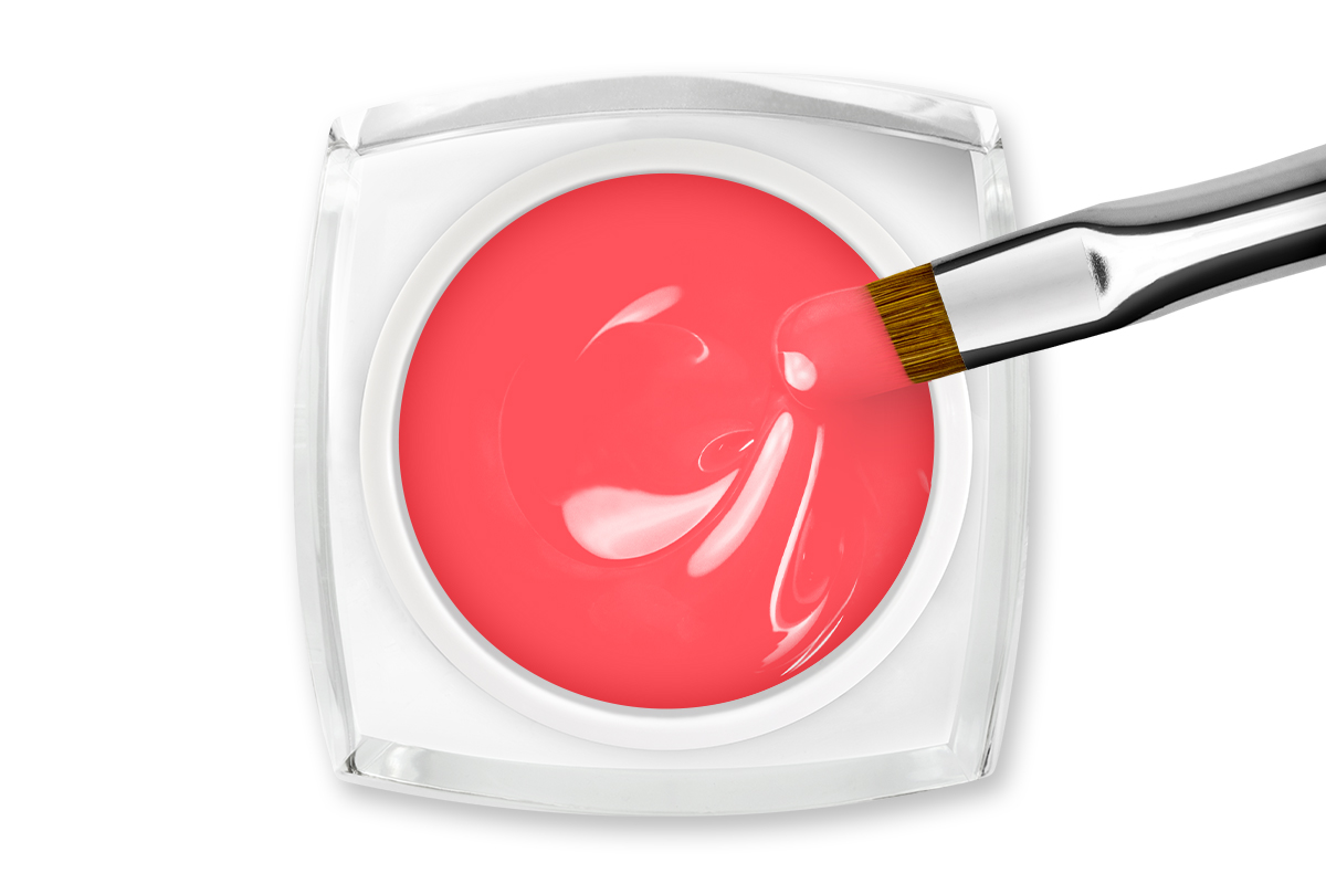 Jolifin LAVENI Colour Gel - neon pastel-peach 5ml