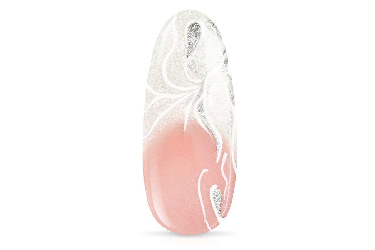 Jolifin Colour Gel French pearl-white Glimmer 5ml
