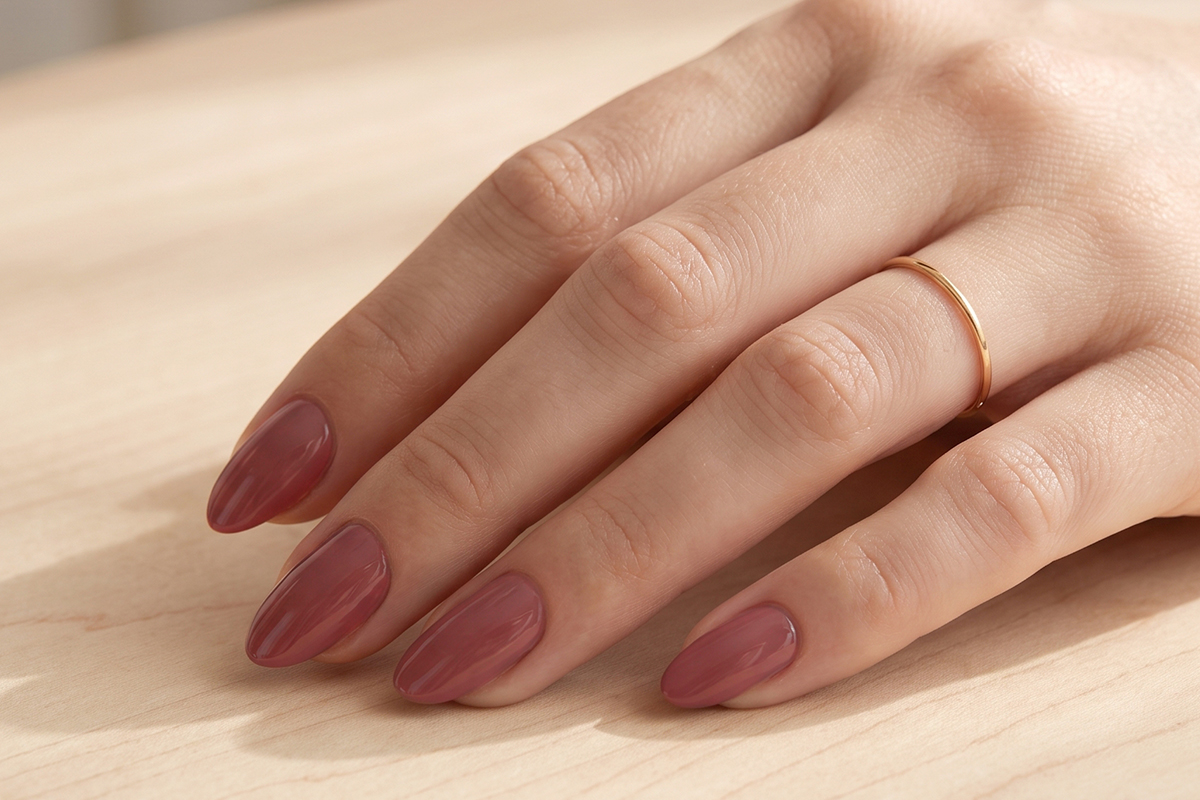 Jolifin LAVENI Shellac - oriental red 10ml