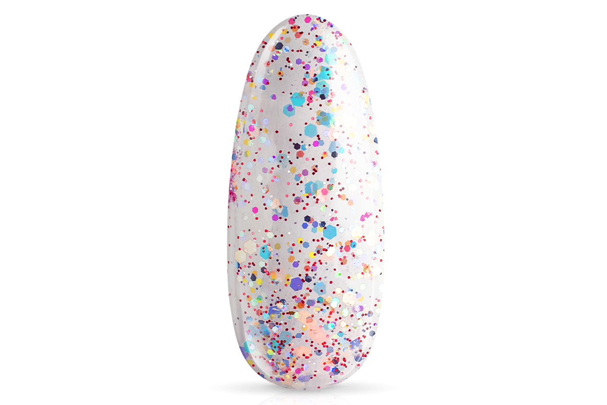 Jolifin LAVENI colour gel - unicorn glitter 5ml