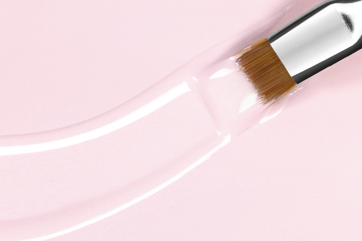 Jolifin Farbgel shiny pastell-pink 5ml