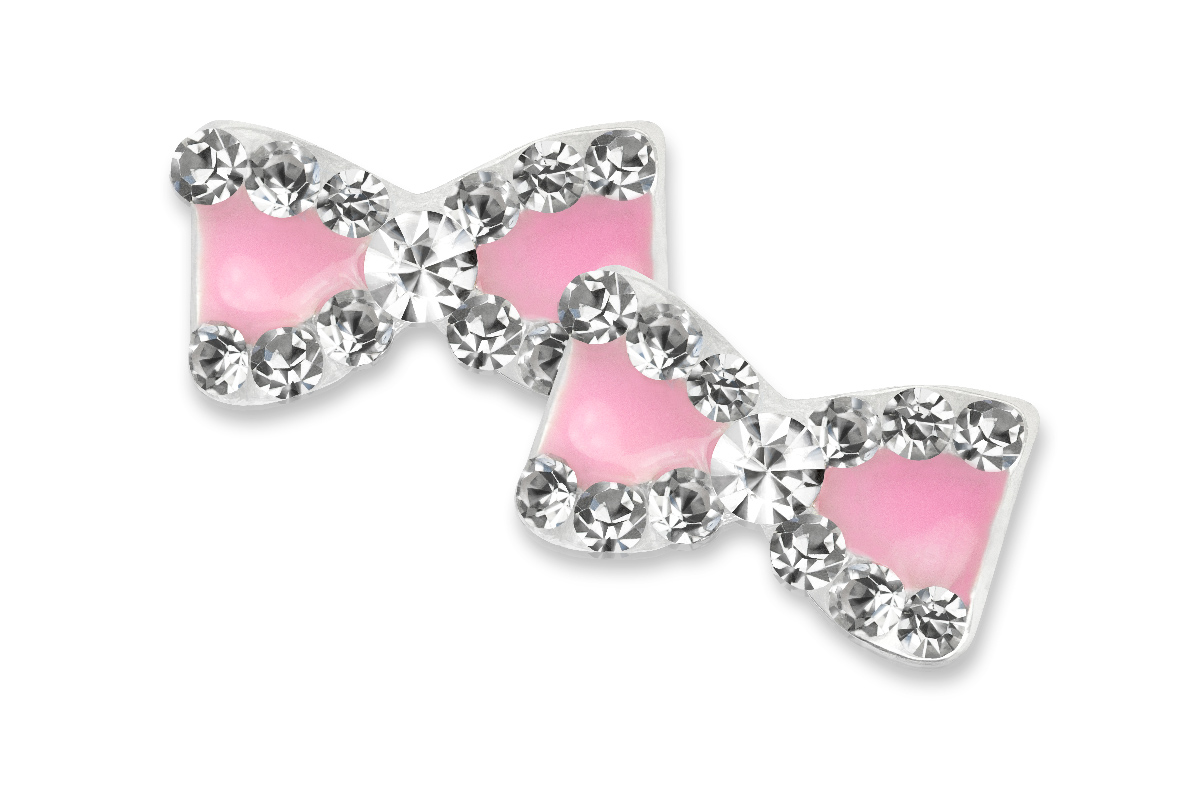 Jolifin Overlay Schleife mini rosa