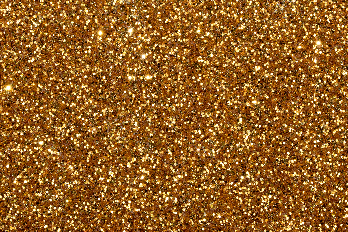 Jolifin Glitterpowder - luxury copper