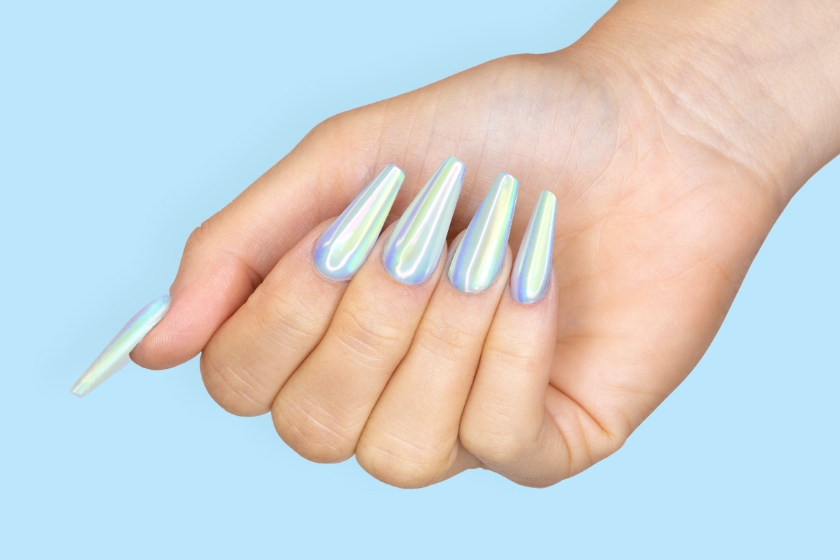 Jolifin LAVENI Aurora Pigment - ice pastel-blue
