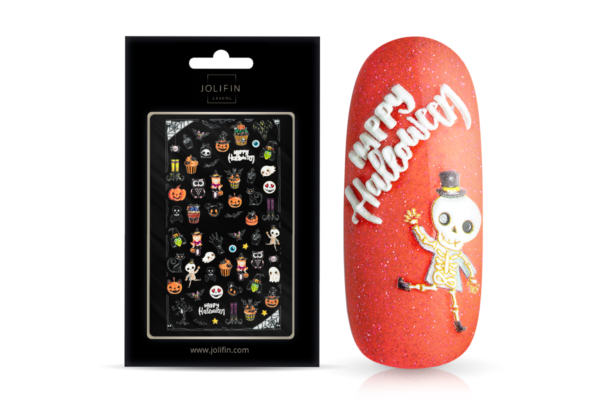 Jolifin LAVENI 3D Sticker - Halloween No. 2