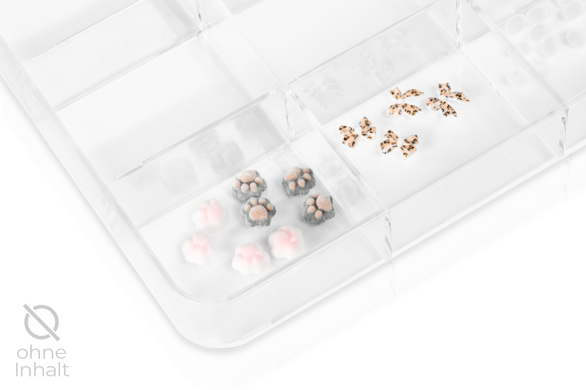 Jolifin nail art storage - stackable
