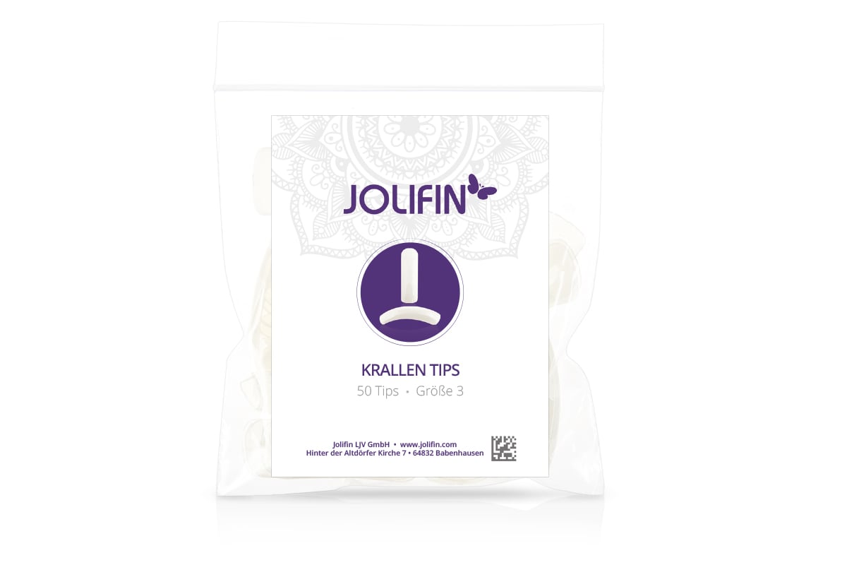 Jolifin Tips Kralle Nachfüllbeutel Gr. 3