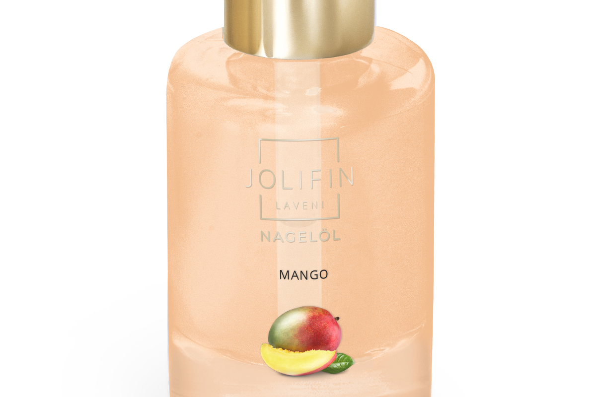 Jolifin LAVENI Nail Oil - Mango 10ml