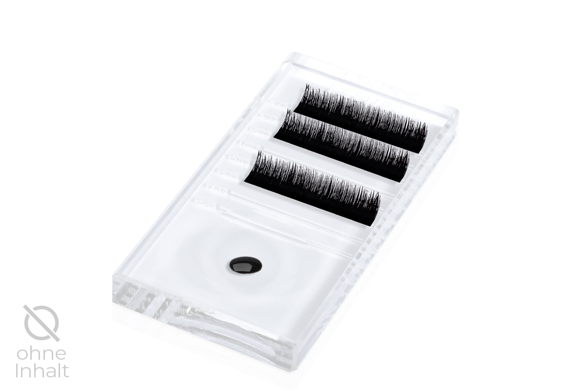 Jolifin Lashes - Crystal stone straight