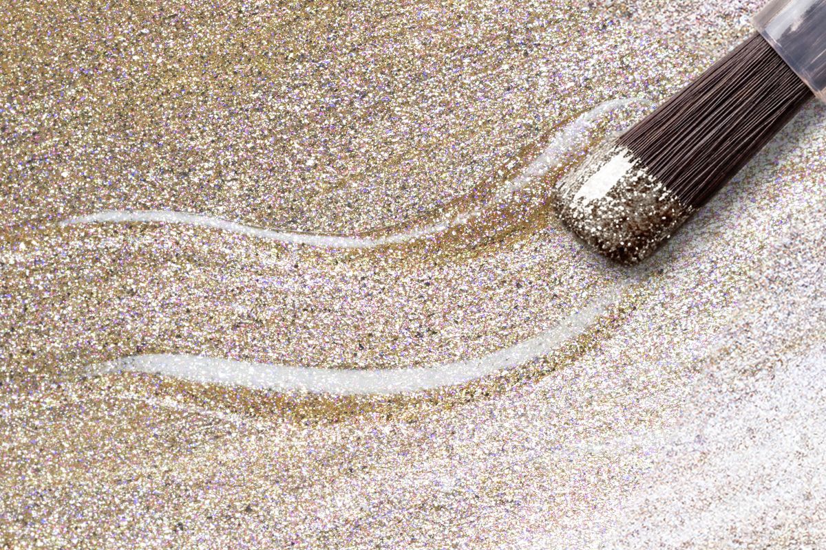 Jolifin LAVENI Shellac - champagne glow 10ml | 34982H